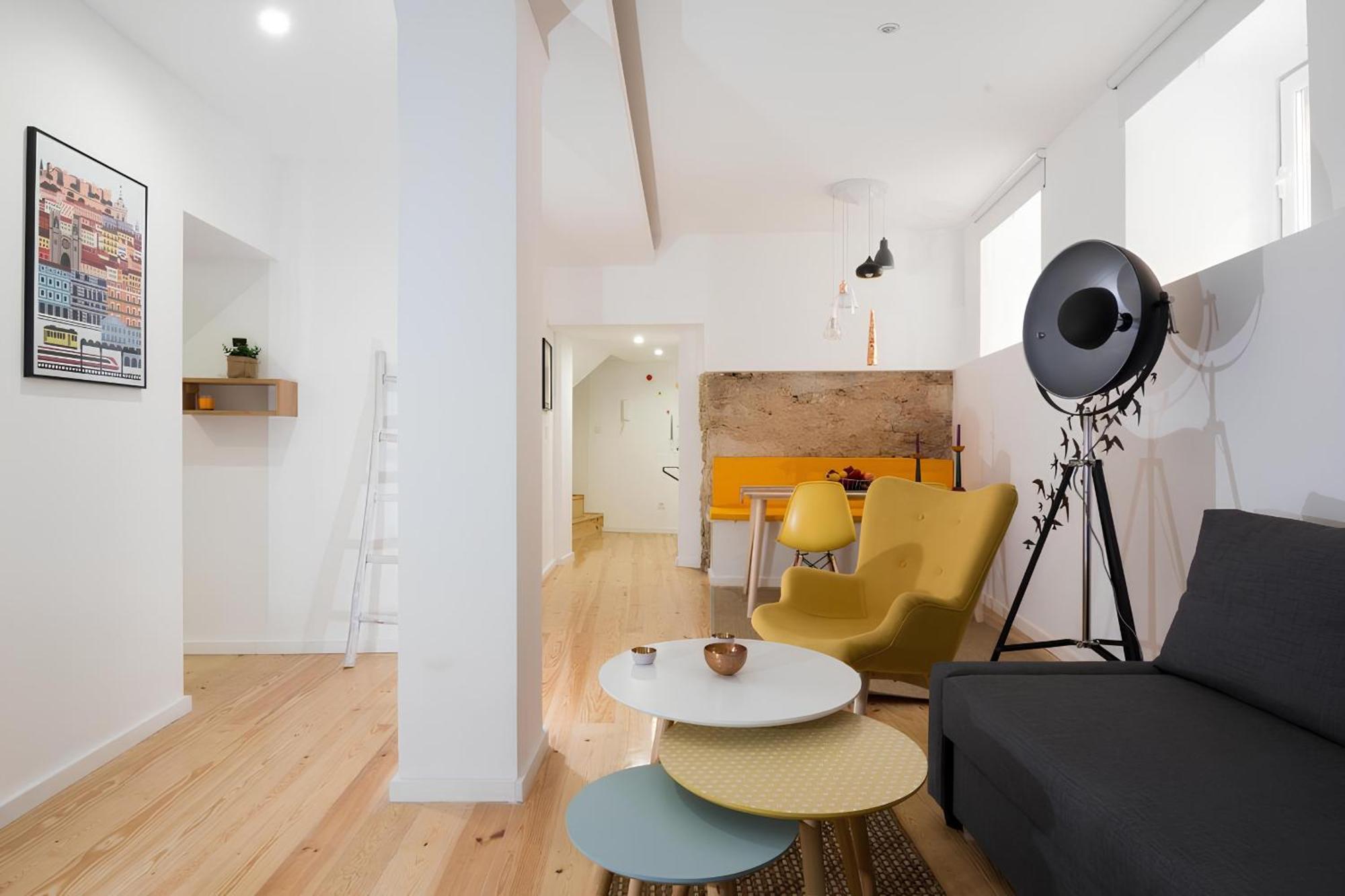 Casa Do Castelo 1- Work Or Relax In The Historic Heart Of Lisbon! Διαμέρισμα Εξωτερικό φωτογραφία