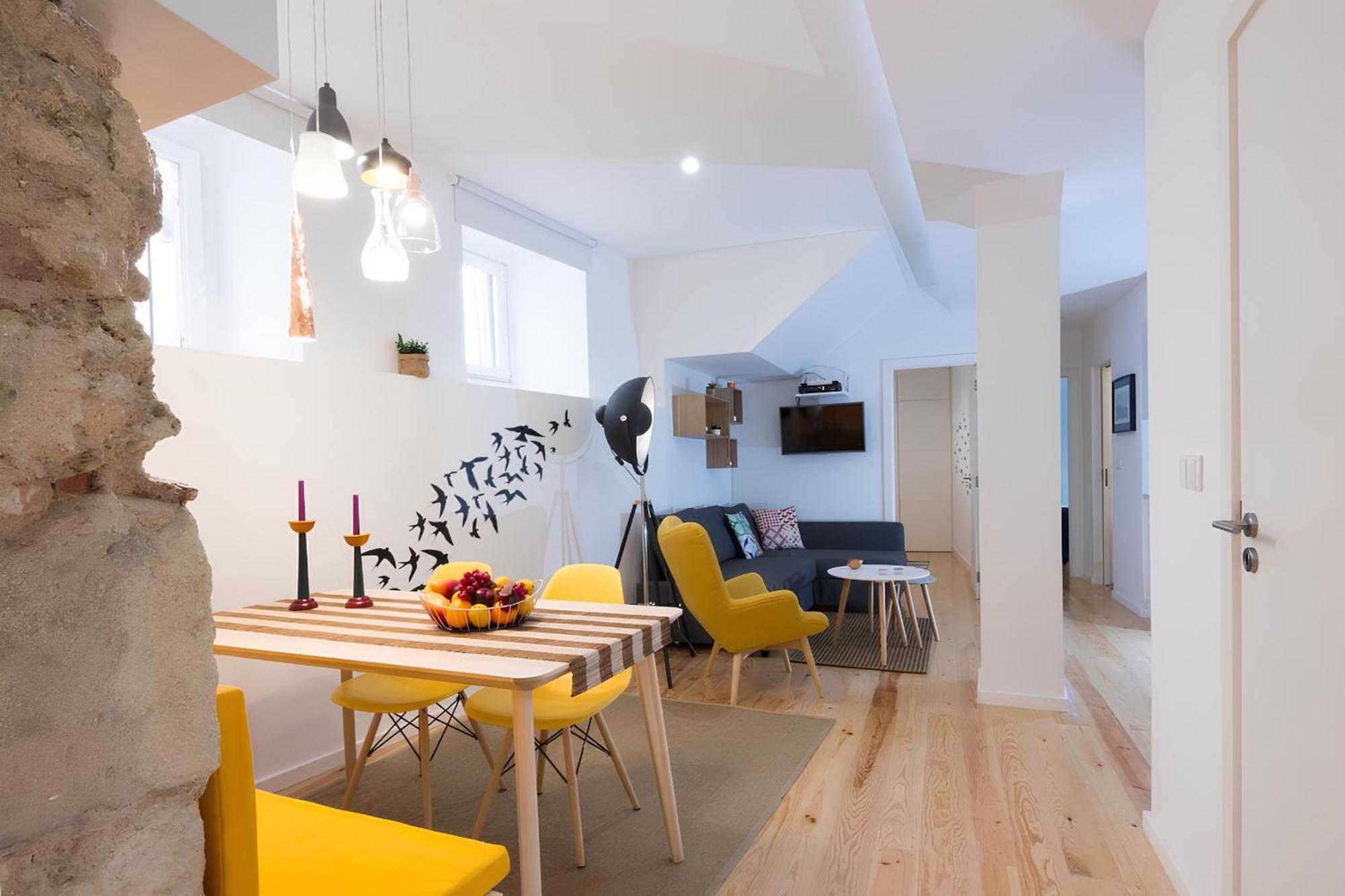 Casa Do Castelo 1- Work Or Relax In The Historic Heart Of Lisbon! Διαμέρισμα Εξωτερικό φωτογραφία